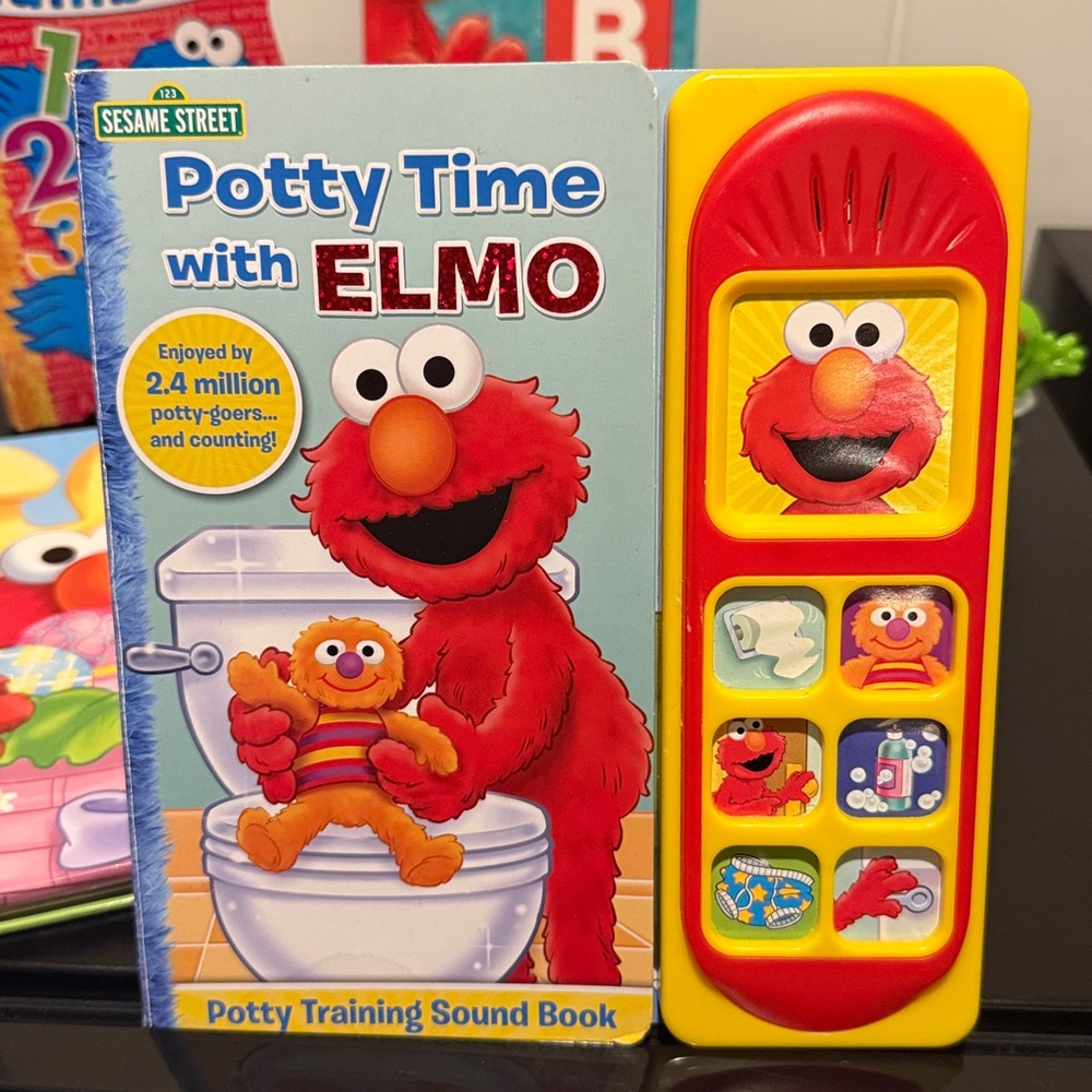 Sesame Street Books and Toy Characters - Picture 4 of 6